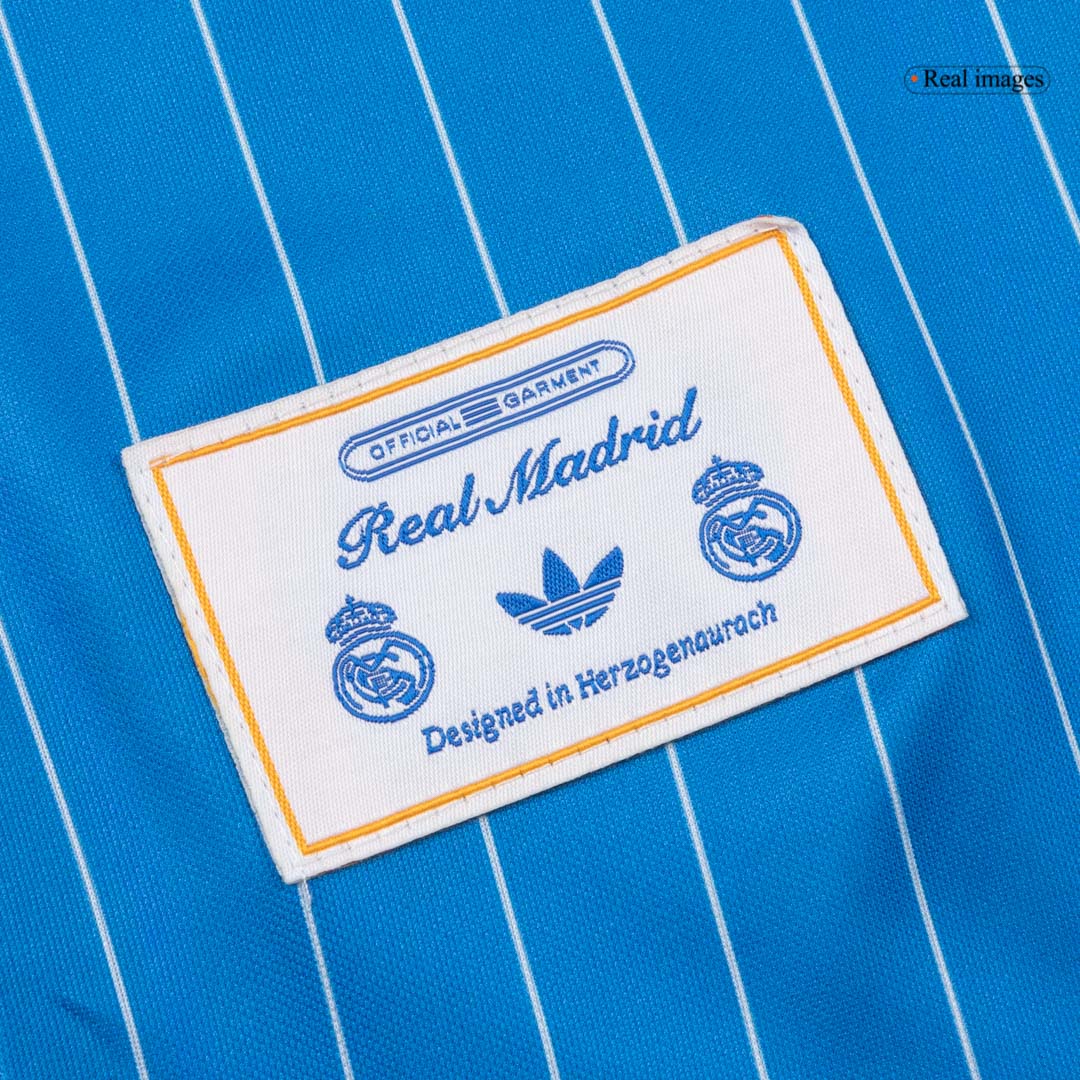 Real Madrid Tröja 2025/26 Mörkblå