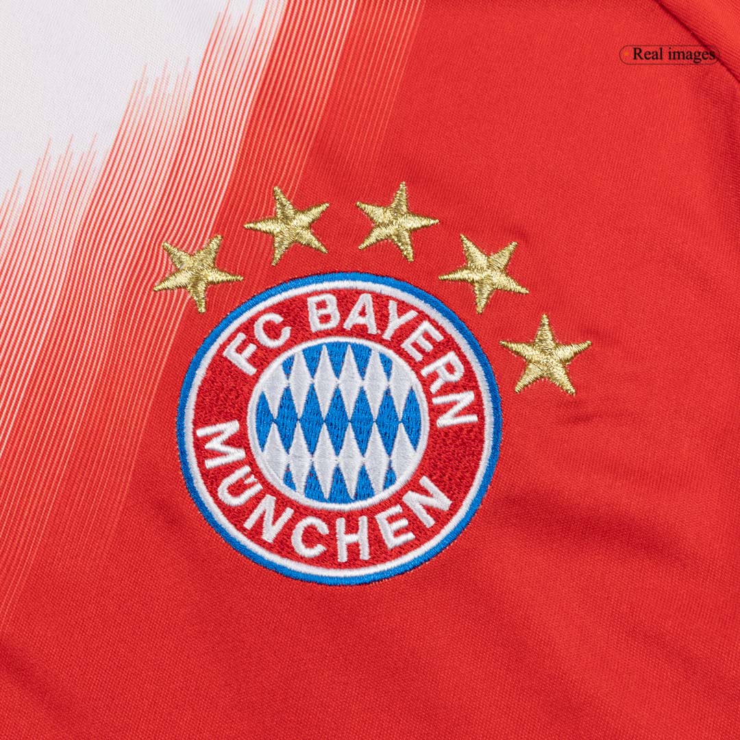 KIMMICH #6 Bayern Munich Tröja 2025/26 Hemma Premium Röd-8
