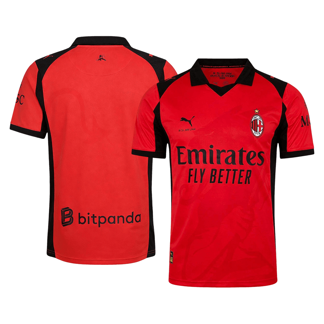 AC Milan Tröja 2025/26 Röd