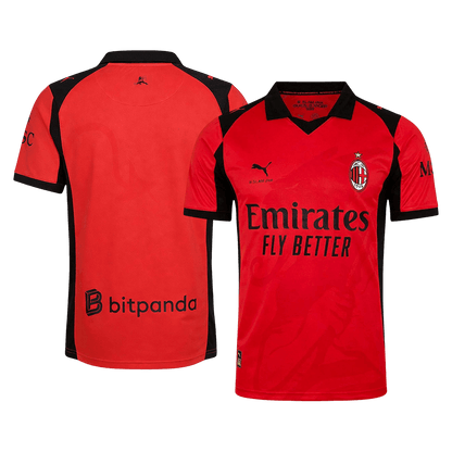 AC Milan Tröja 2025/26 Röd-2