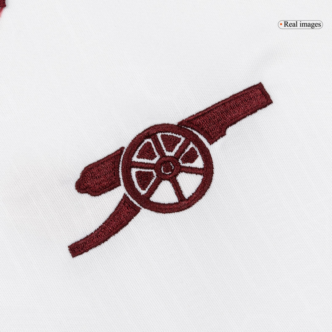 Arsenal Tröja 2025/26 Tredje Vit Dam