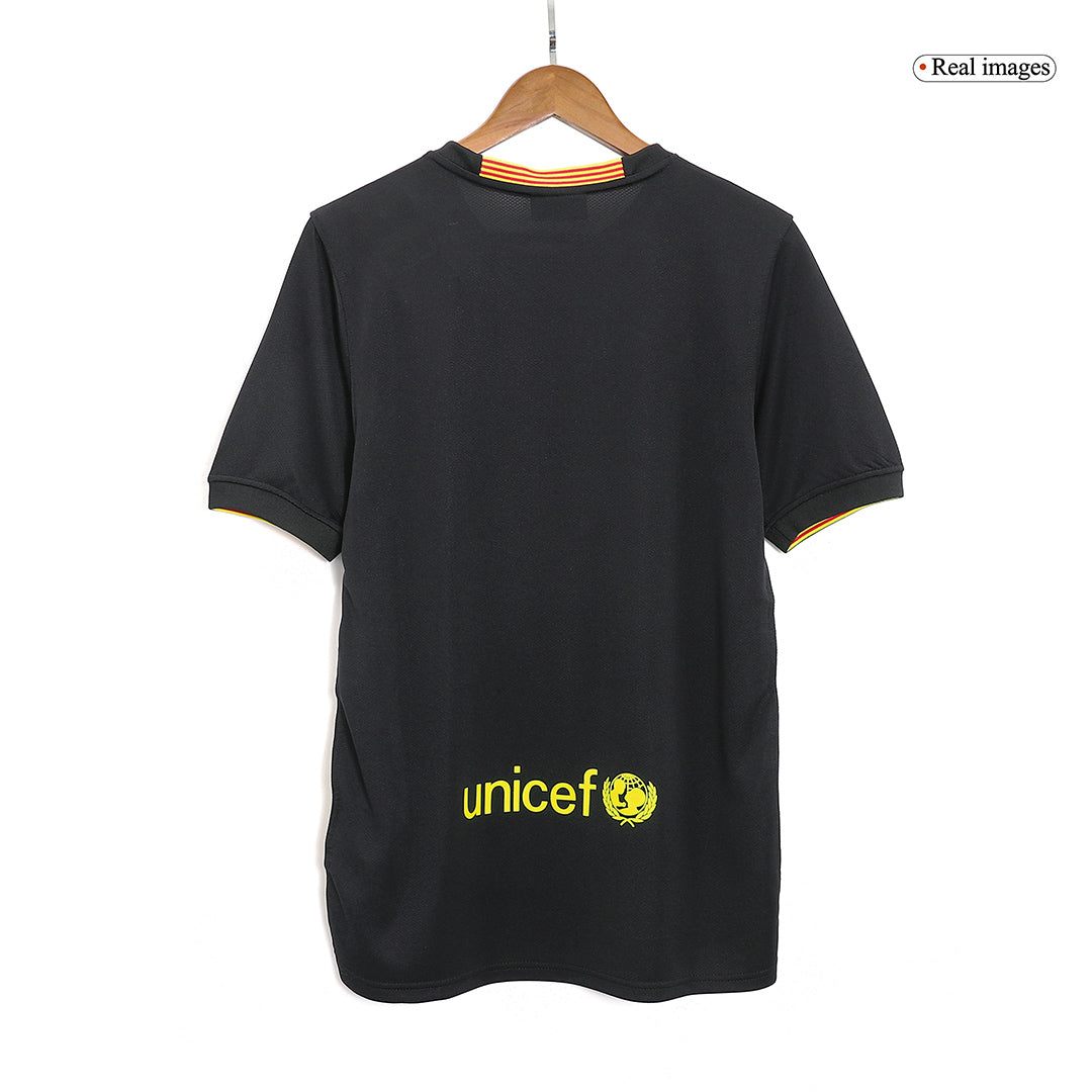 Barcelona Tredjetröja 2013/14 Retro Tröja
 Svart-8
