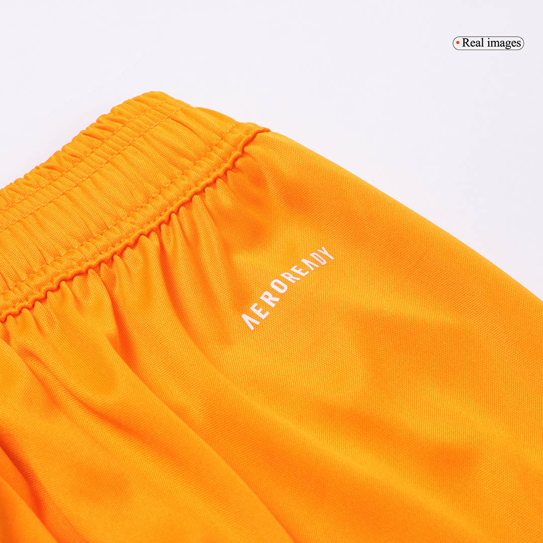Real Madrid Shorts 2024/25 Borta Orange-2