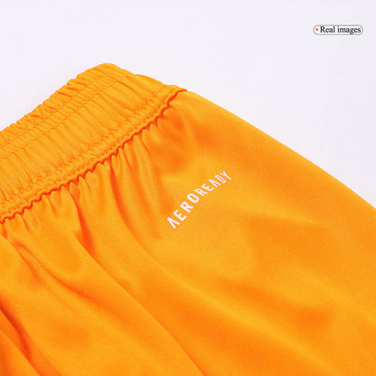 Real Madrid Shorts 2024/25 Borta Orange-2