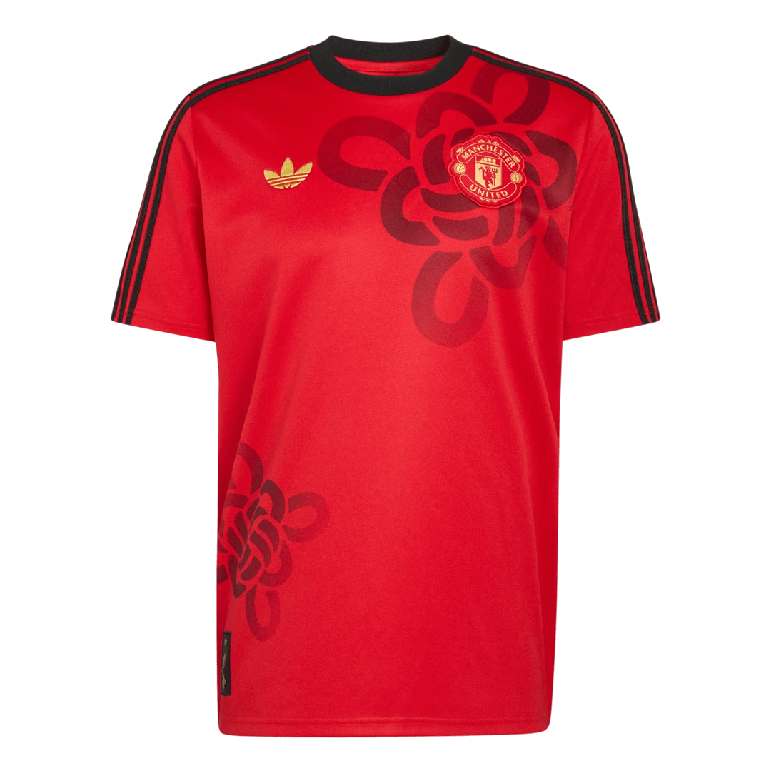 Manchester United Tröja 2025/26 Röd