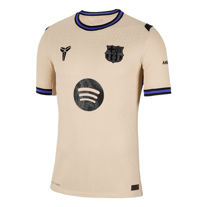 Barcelona Tröja LAMINE YAMAL #10 2025/26 Borta Gul - UCL-15