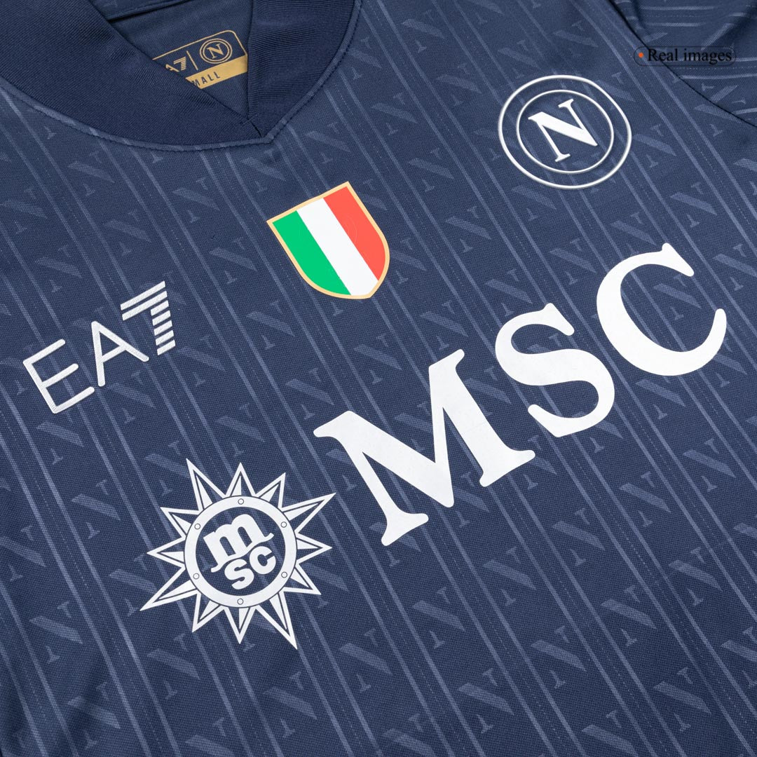 Napoli Tröja 2025/26 Tredje Svart