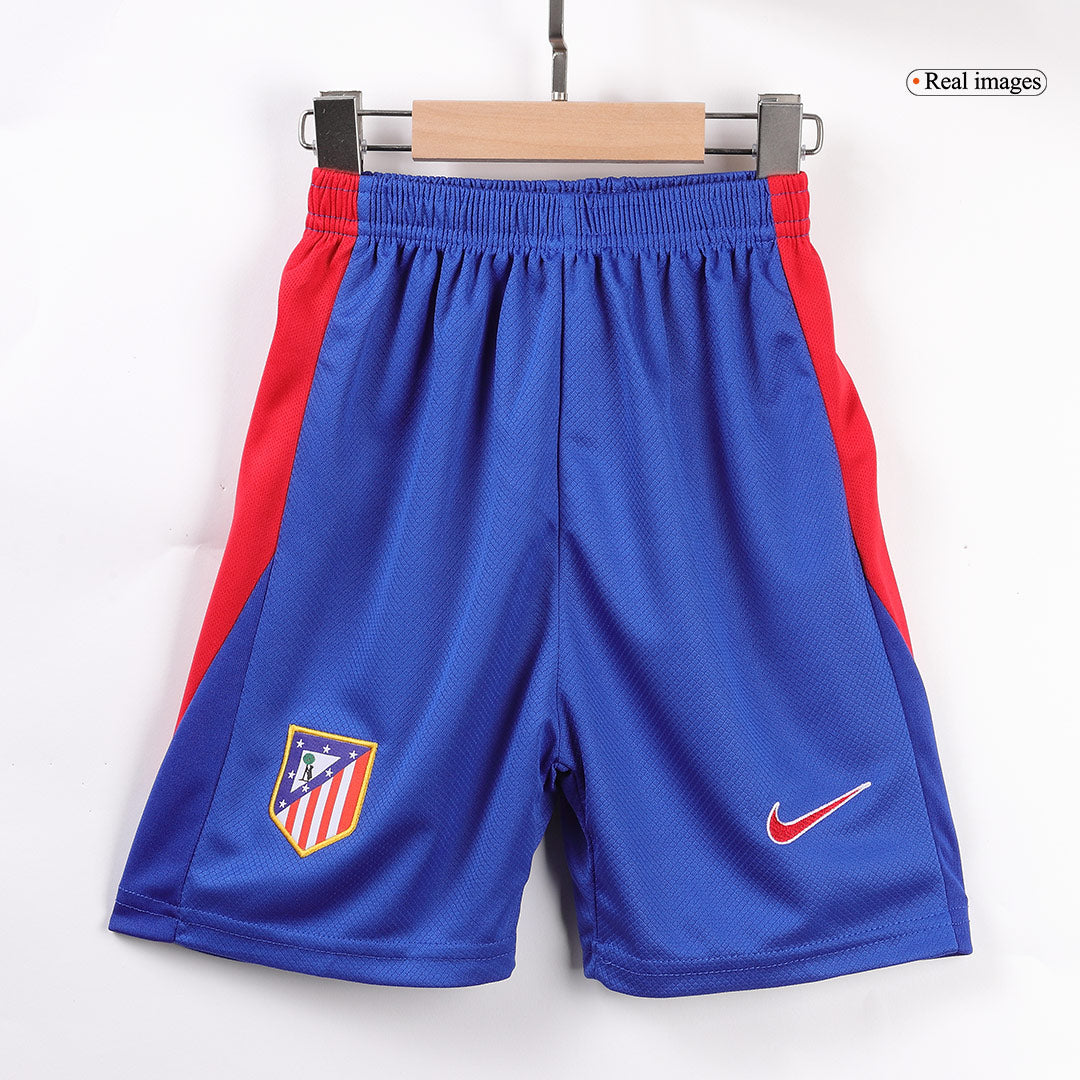 Atletico Madrid Tröja 2024/25 Hemma Röd & Vit Barn
