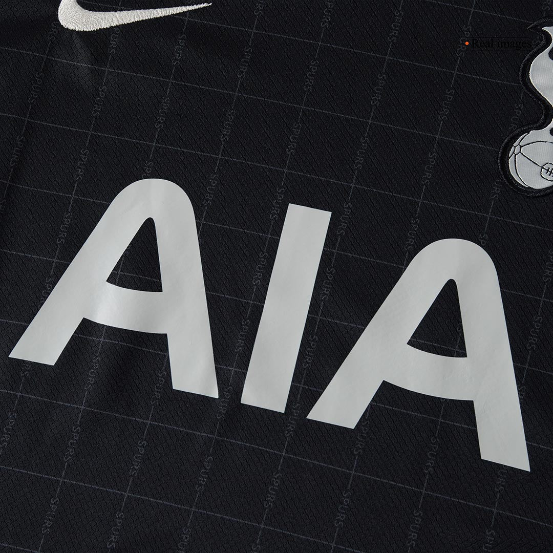 Tottenham Hotspur Tröja DRAGUSIN #3 2025/26 Borta Svart-4