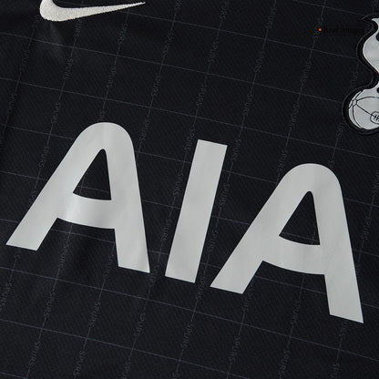 Tottenham Hotspur Tröja DRAGUSIN #3 2025/26 Borta Svart-4