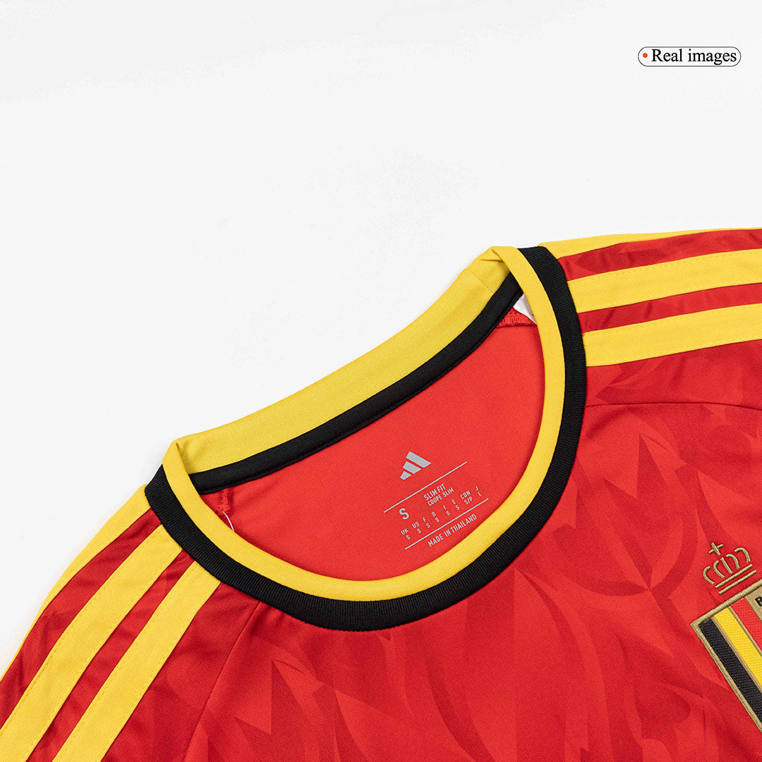 Belgien Tröja 2026 Hemma Röd Dam-7
