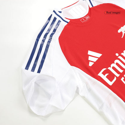 Arsenal Tröja ØDEGAARD #8 2024/25 Hemma Röd-5
