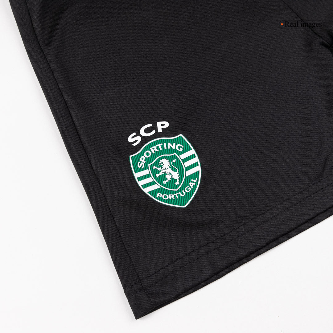 Sporting CP Tröja 2025/26 Hemma Green&White Barn-3
