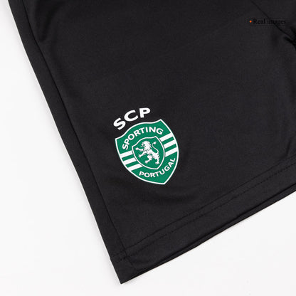 Sporting CP Tröja 2025/26 Hemma Green&White Barn-3