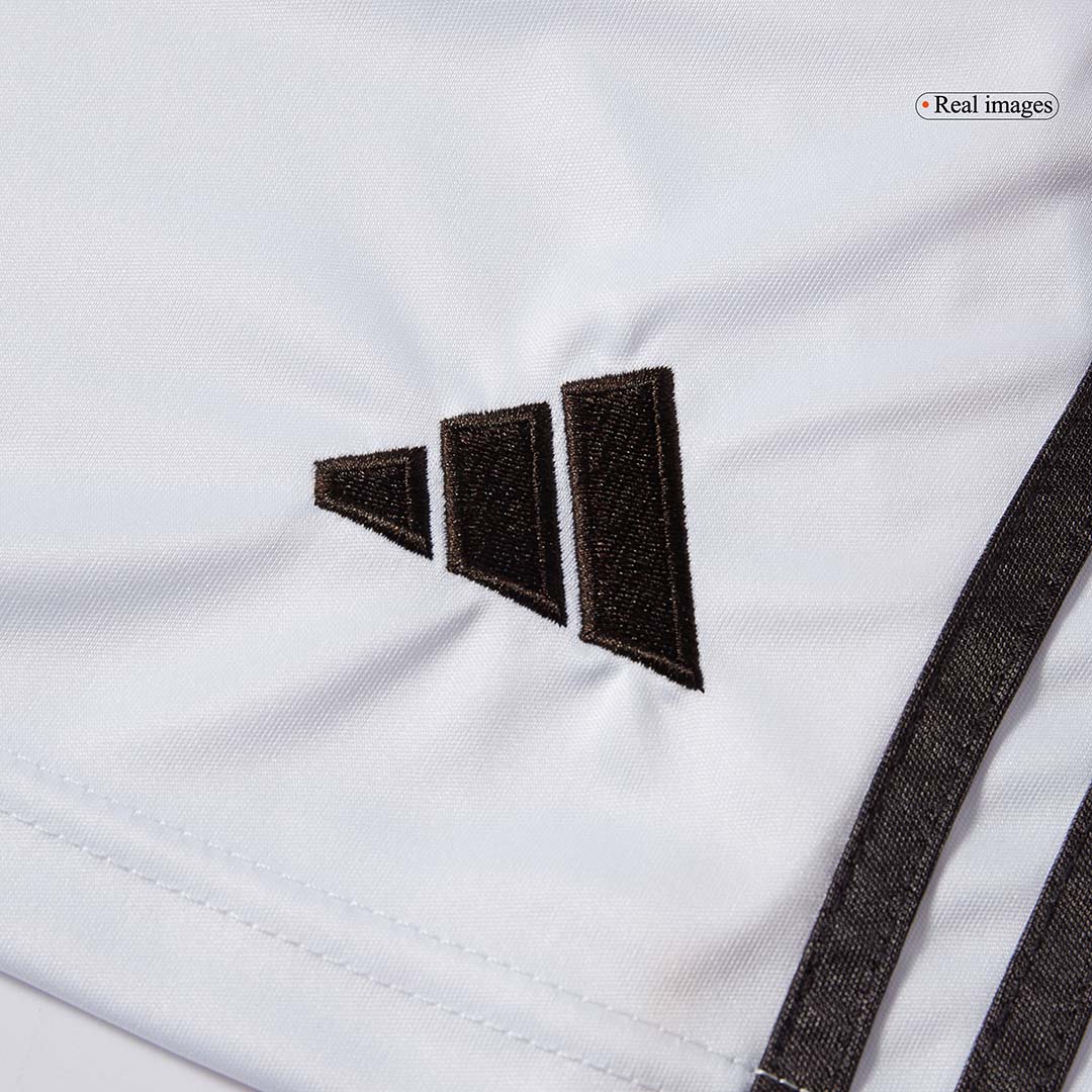 Real Madrid Shorts 2025/26 Hemma Vit-3