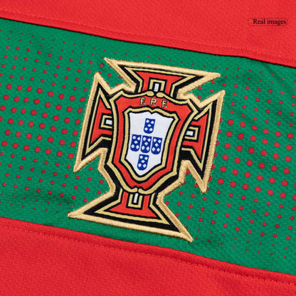 Portugal Hemmatröja 2010 Retro Tröja
 Röd-7