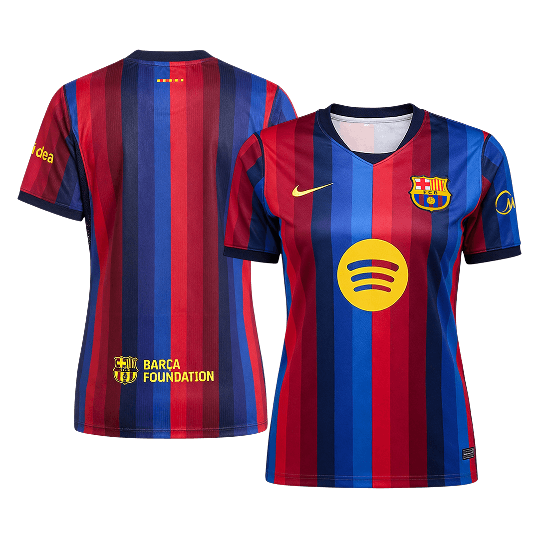 Barcelona Tröja 2026/27 Hemma Röd & Blå Dam