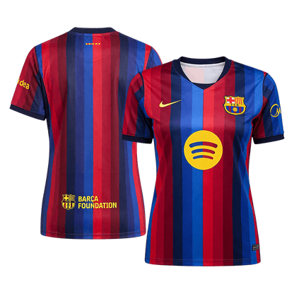 Barcelona Tröja 2026/27 Hemma Röd & Blå Dam-2