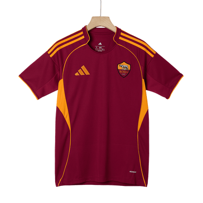 Roma Tröja 2025/26 Hemma Röd-9