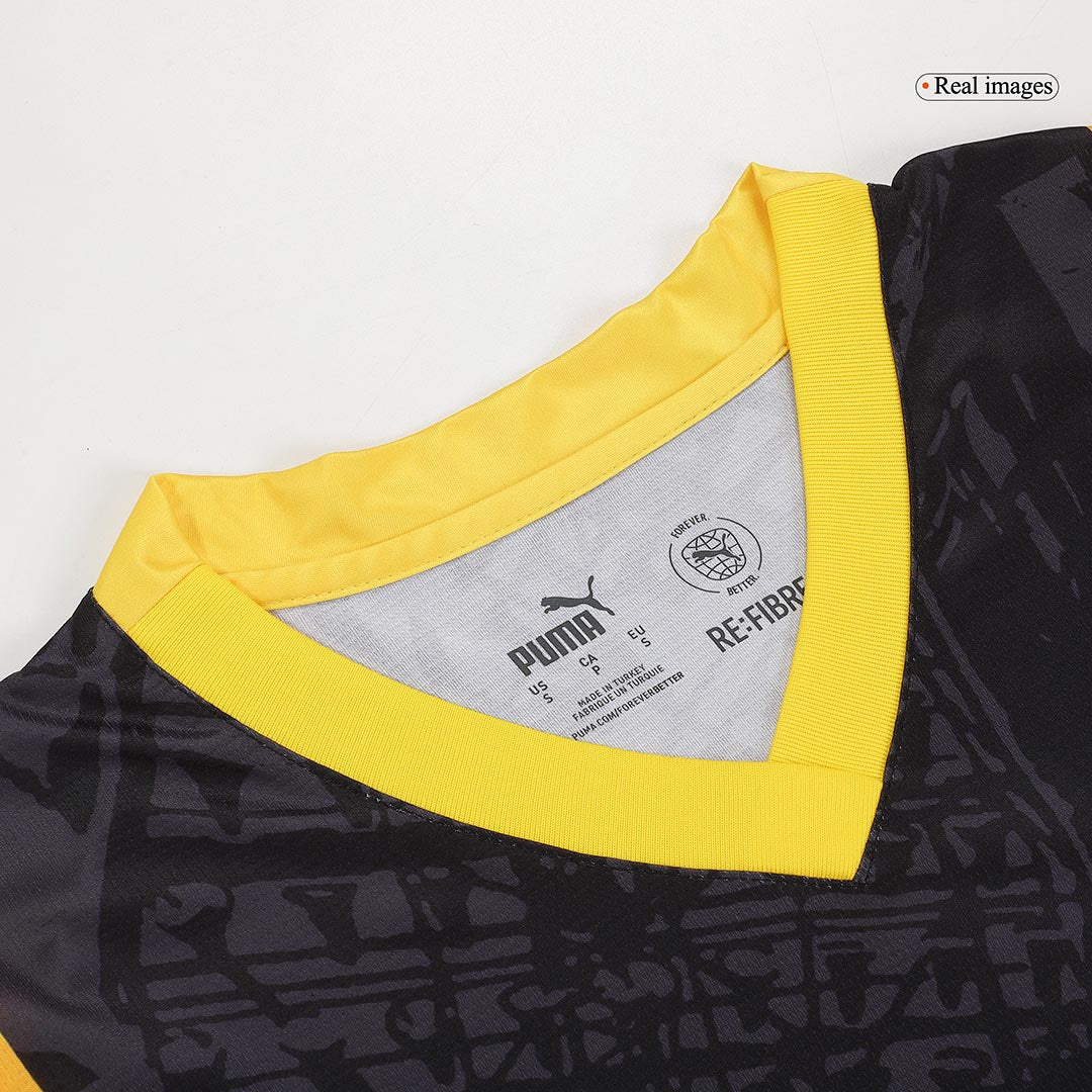Borussia Dortmund Tröja 2023/24 Gul & Svart - 50-årsjubileum