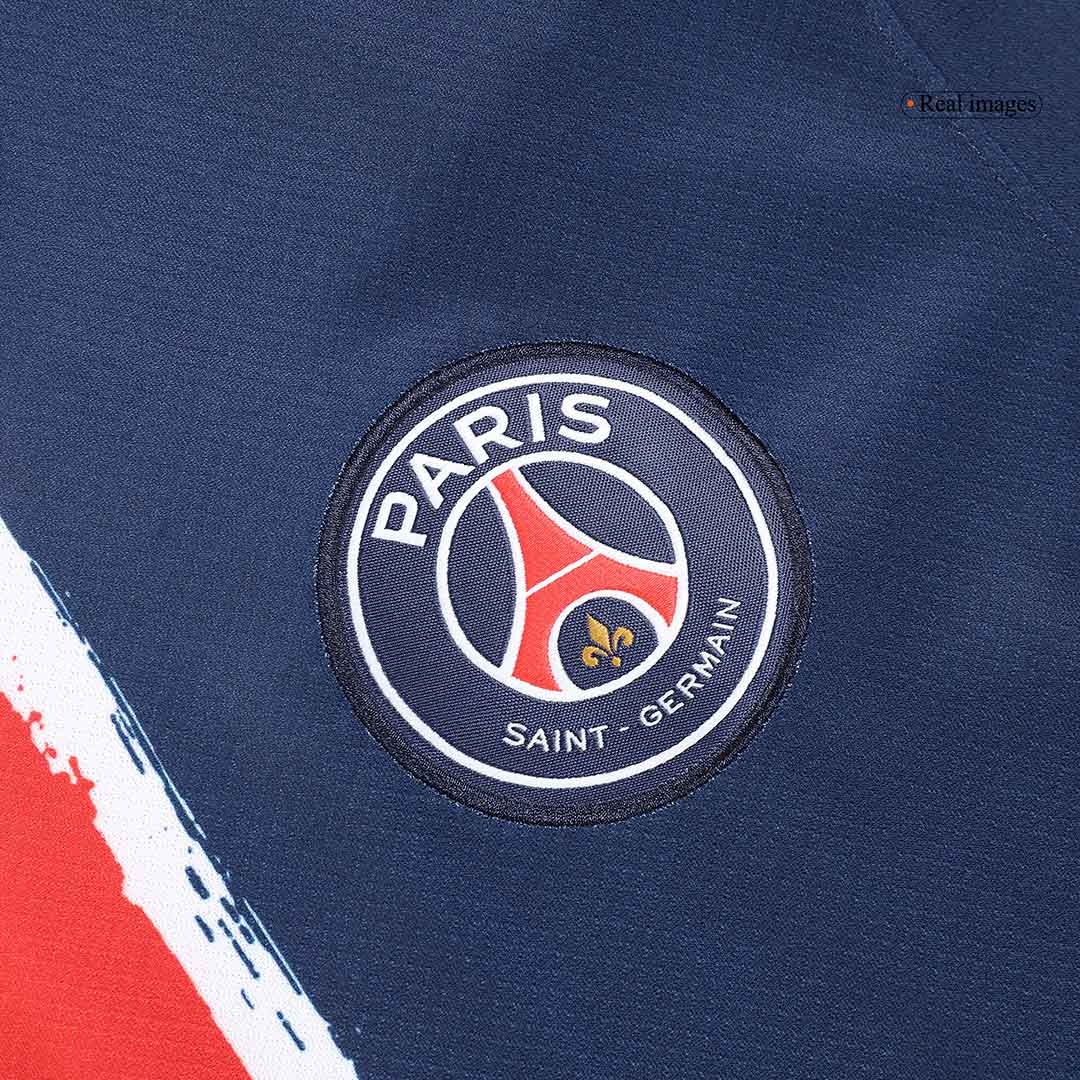 PSG Tröja O.DEMBÉLÉ #10 2024/25 Hemma Mörkblå - UCL-6