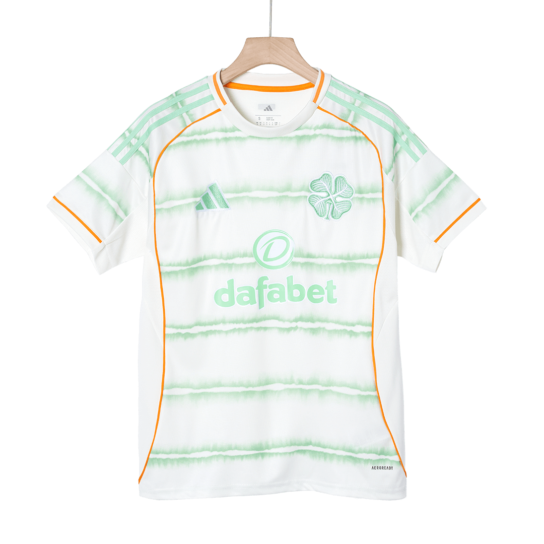Celtic Tröja 2025/26 Tredje Vit
