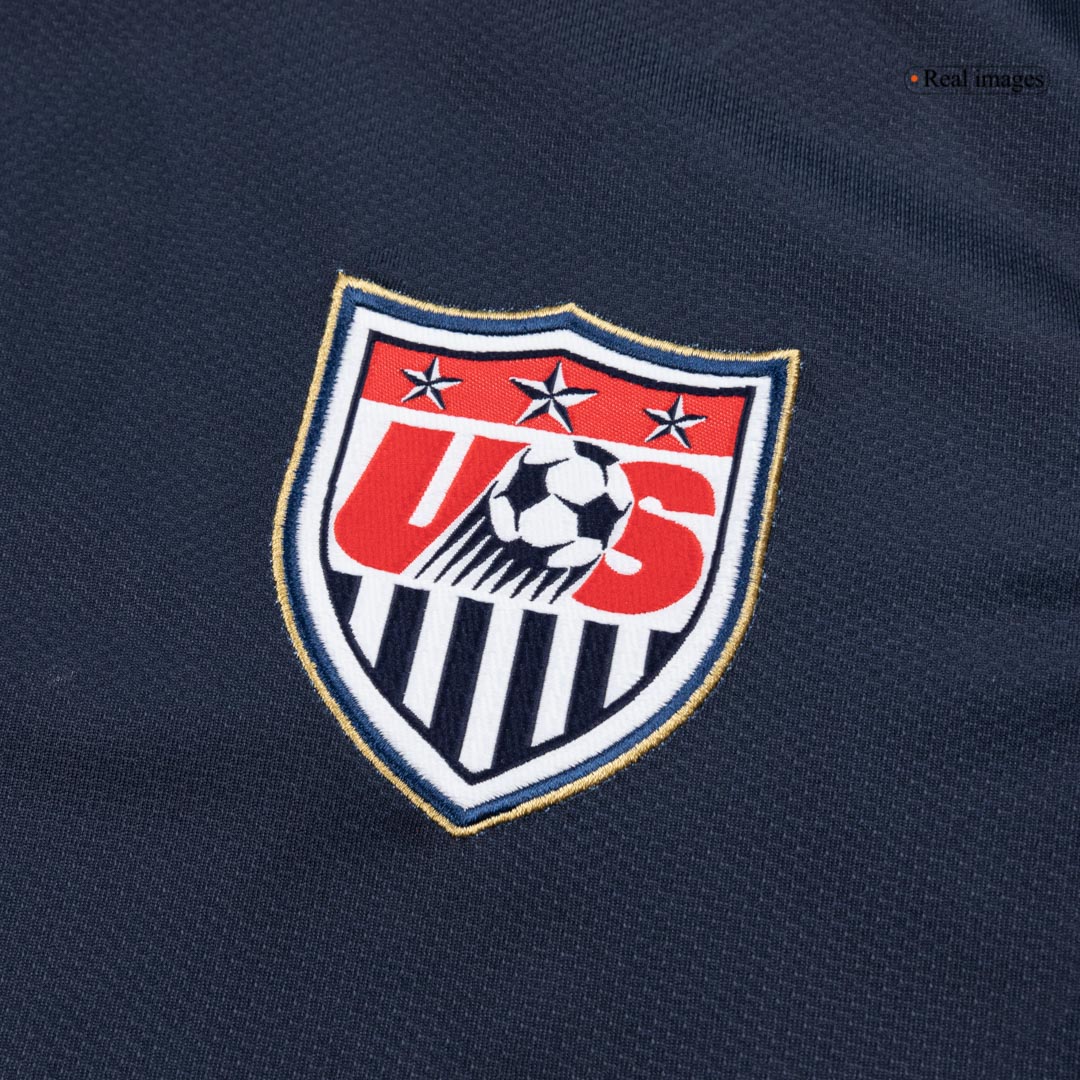 USA Bortatröja 2010 Retro Tröja
 Svart