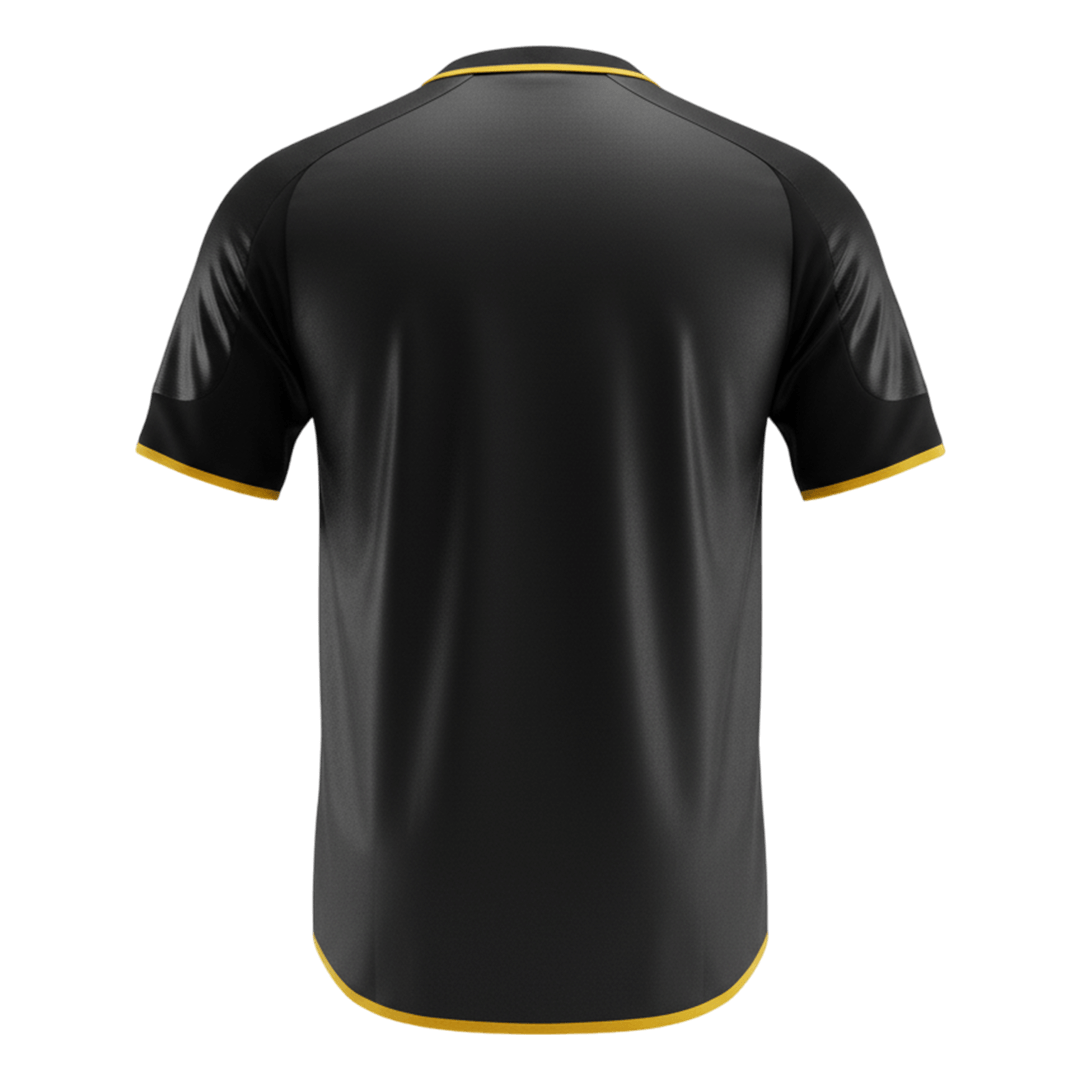 Real Madrid Bortatröja 1999/01 Retro Tröja
 Svart-9