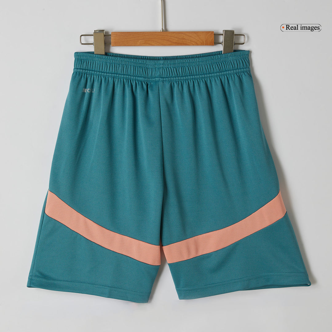 Manchester City Shorts 2024/25 Fourth Away Blå - UCL