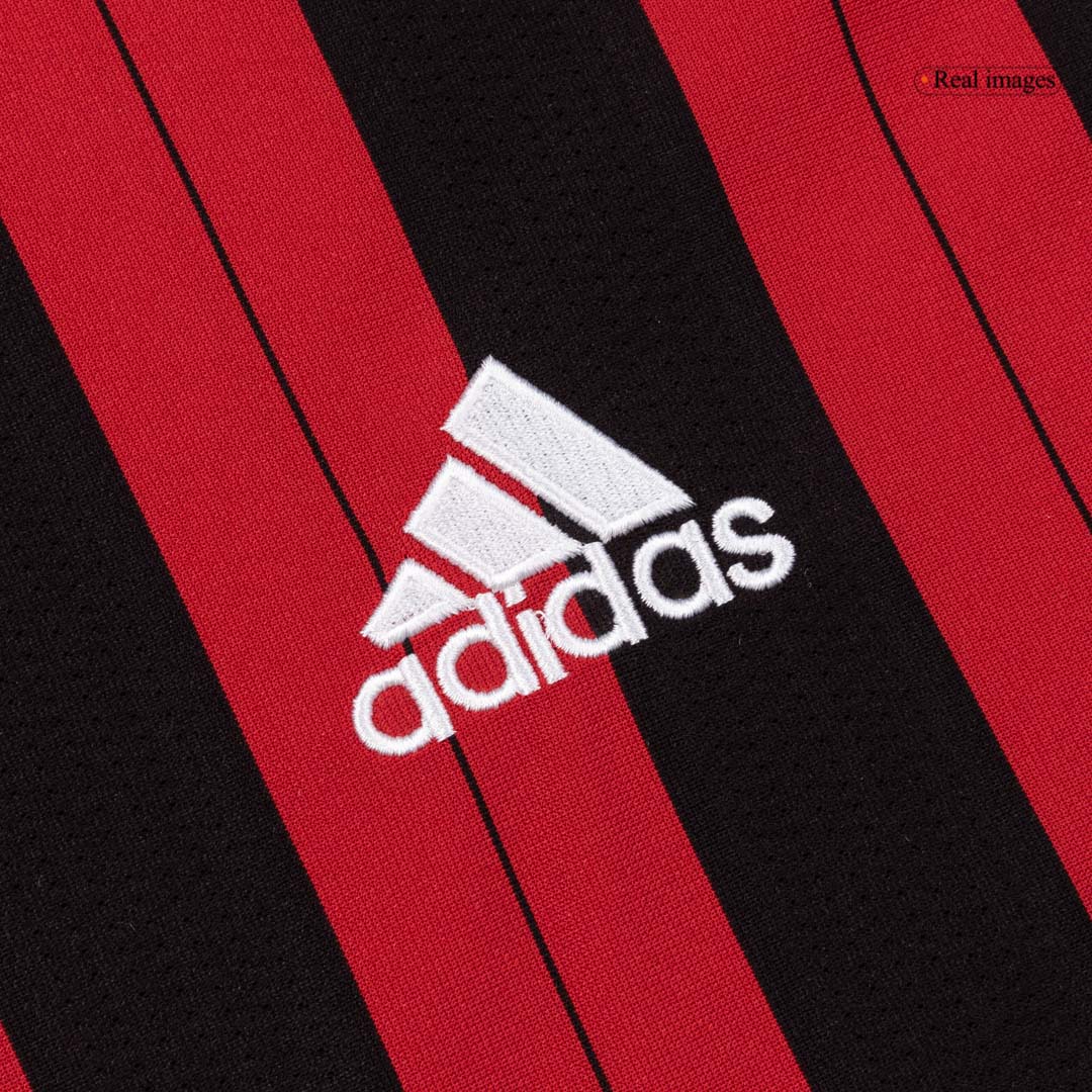 AC Milan Hemmatröja 2013/14 Retro Tröja
 Röd & Svart