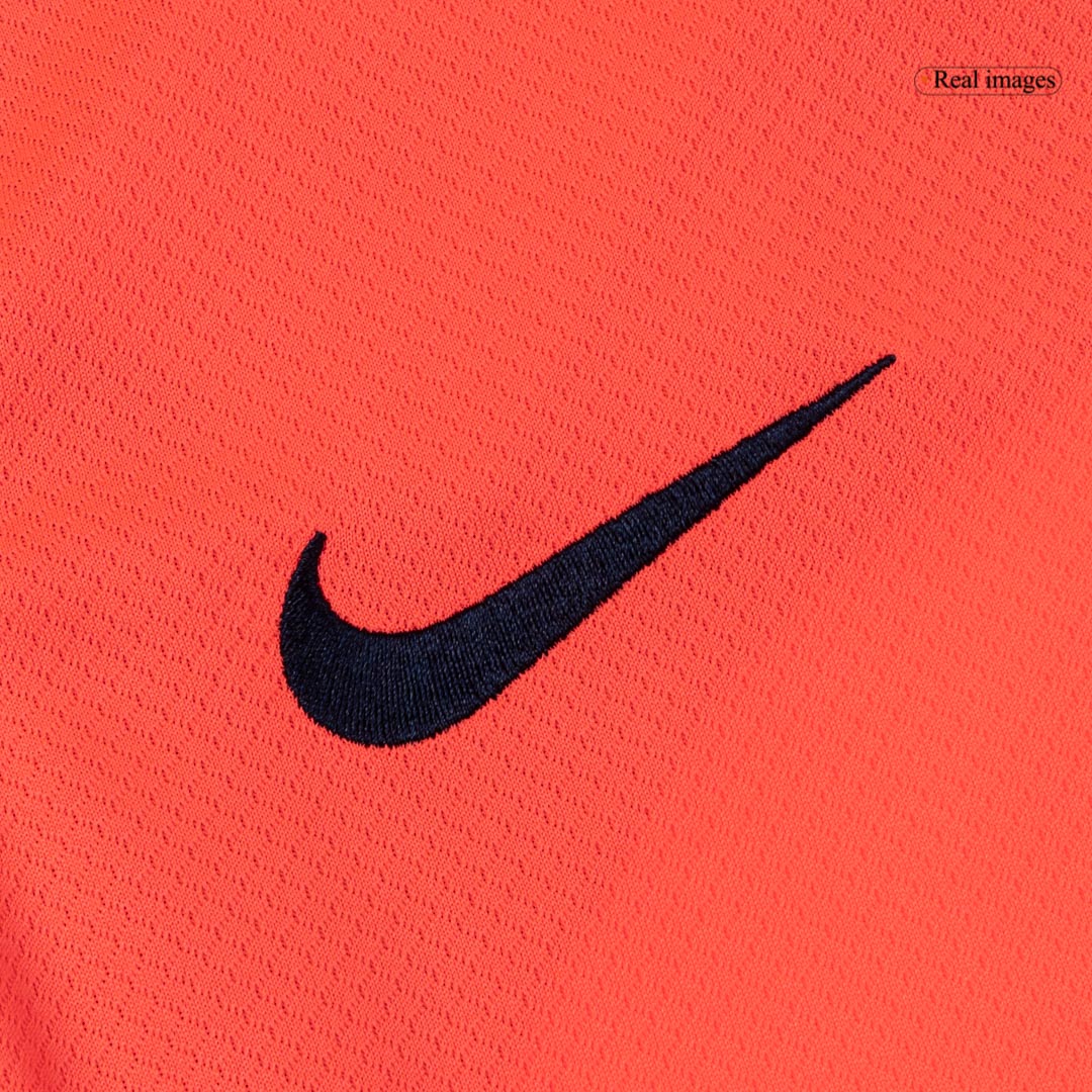 Barcelona Tröja 2025/26 Tredje Orange Dam