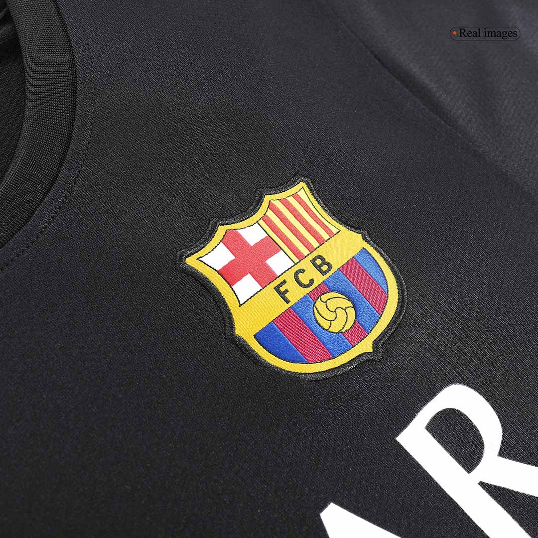Barcelona Tredjetröja 2013/14 Retro Tröja
 Svart