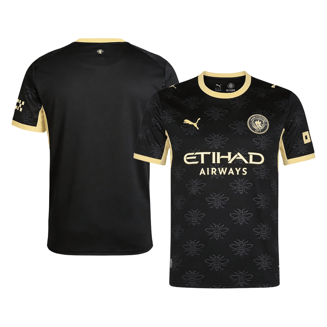 Manchester City Tröja 2026/27 Borta Svart