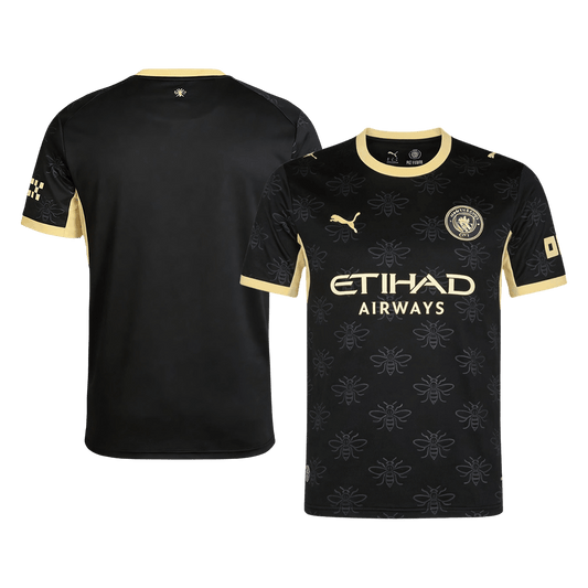 Manchester City Tröja 2026/27 Borta Svart-1