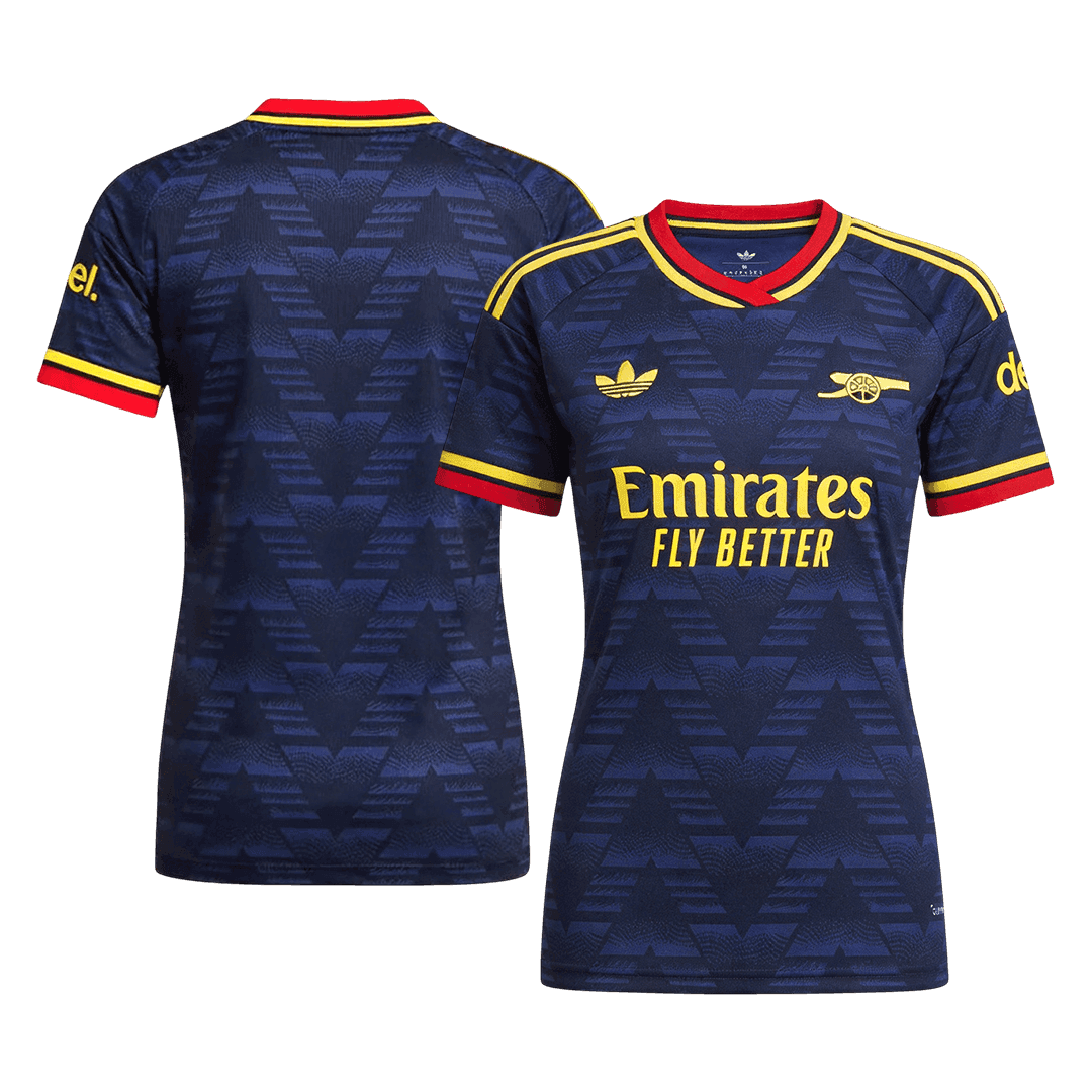 Arsenal Tröja 2026/27 Borta Mörkblå Dam