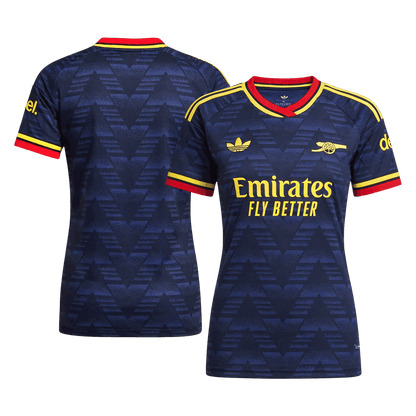 Arsenal Tröja 2026/27 Borta Mörkblå Dam-2