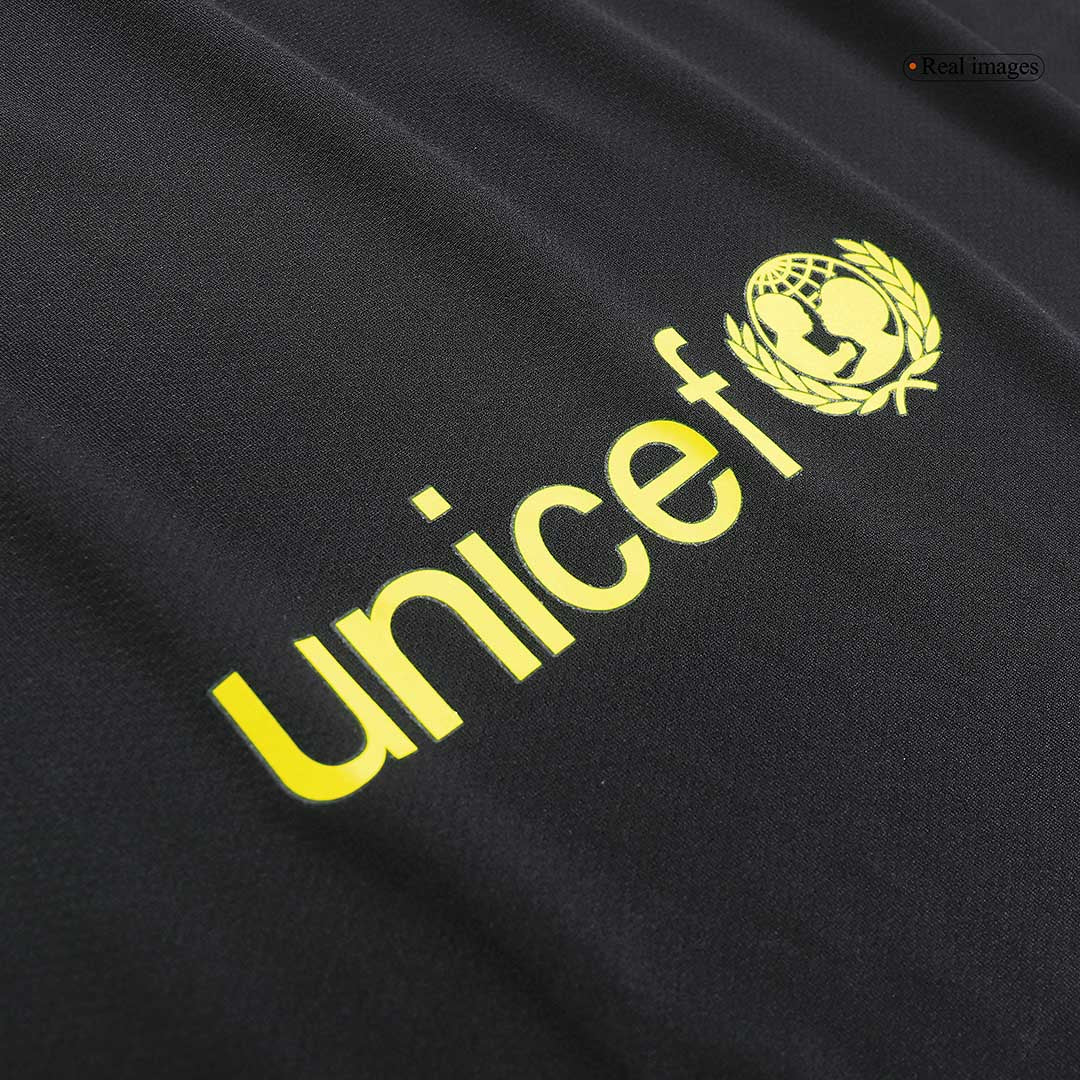 Barcelona Tredjetröja 2013/14 Retro Tröja
 Svart-2