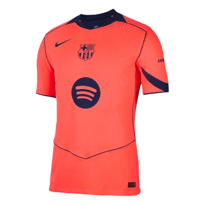 Barcelona Tröja LAMINE YAMAL #10 2025/26 Tredje Orange - UCL-13