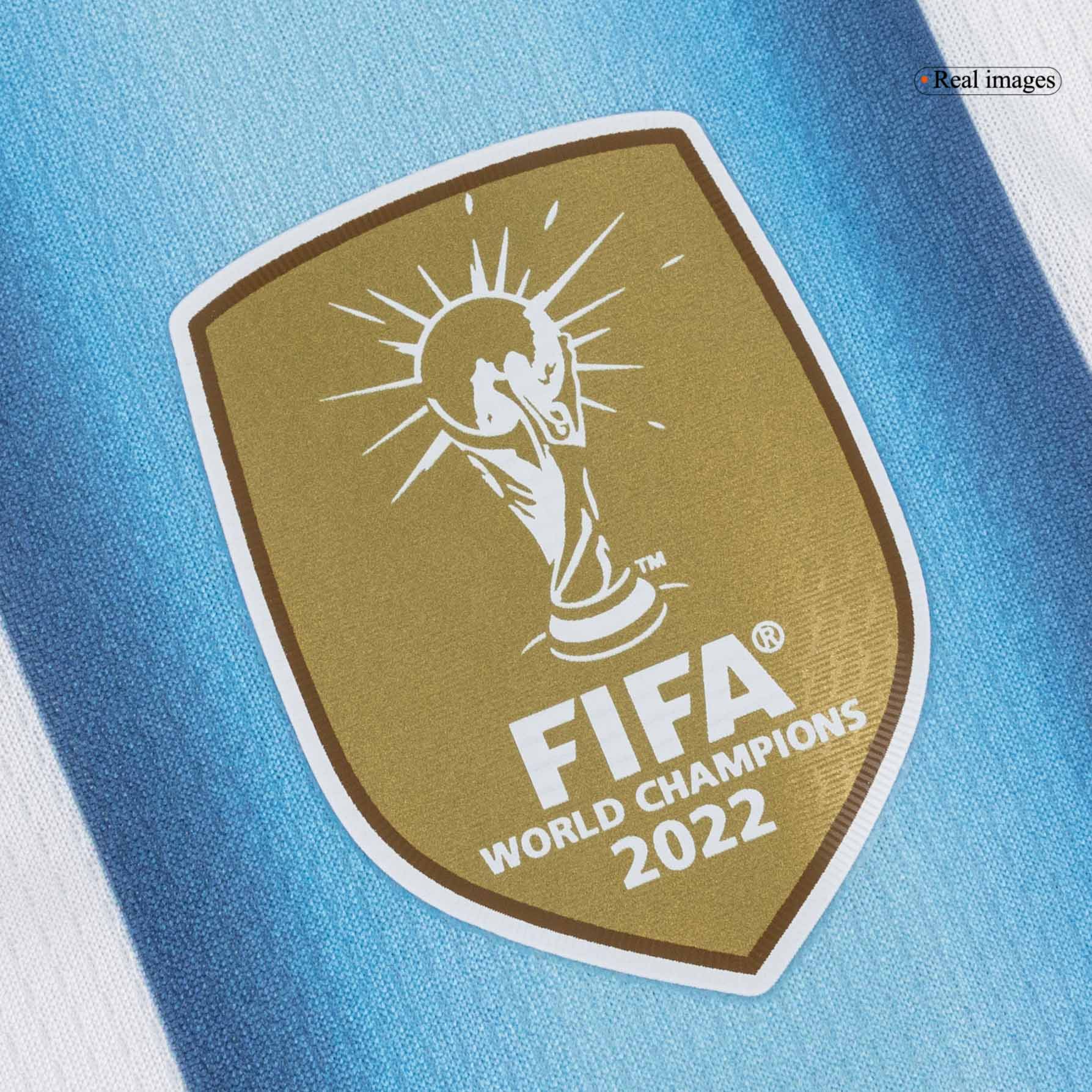 Argentina Tröja 2026 Hemma Blå & Vit Dam-5