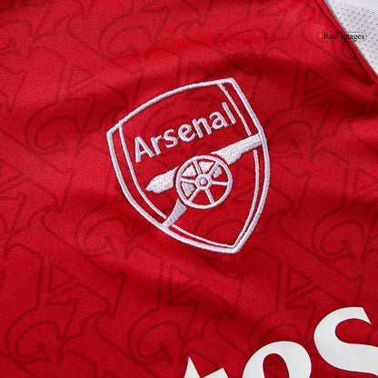 Arsenal Tröja 2025/26 Hemma Långärmad Röd-8