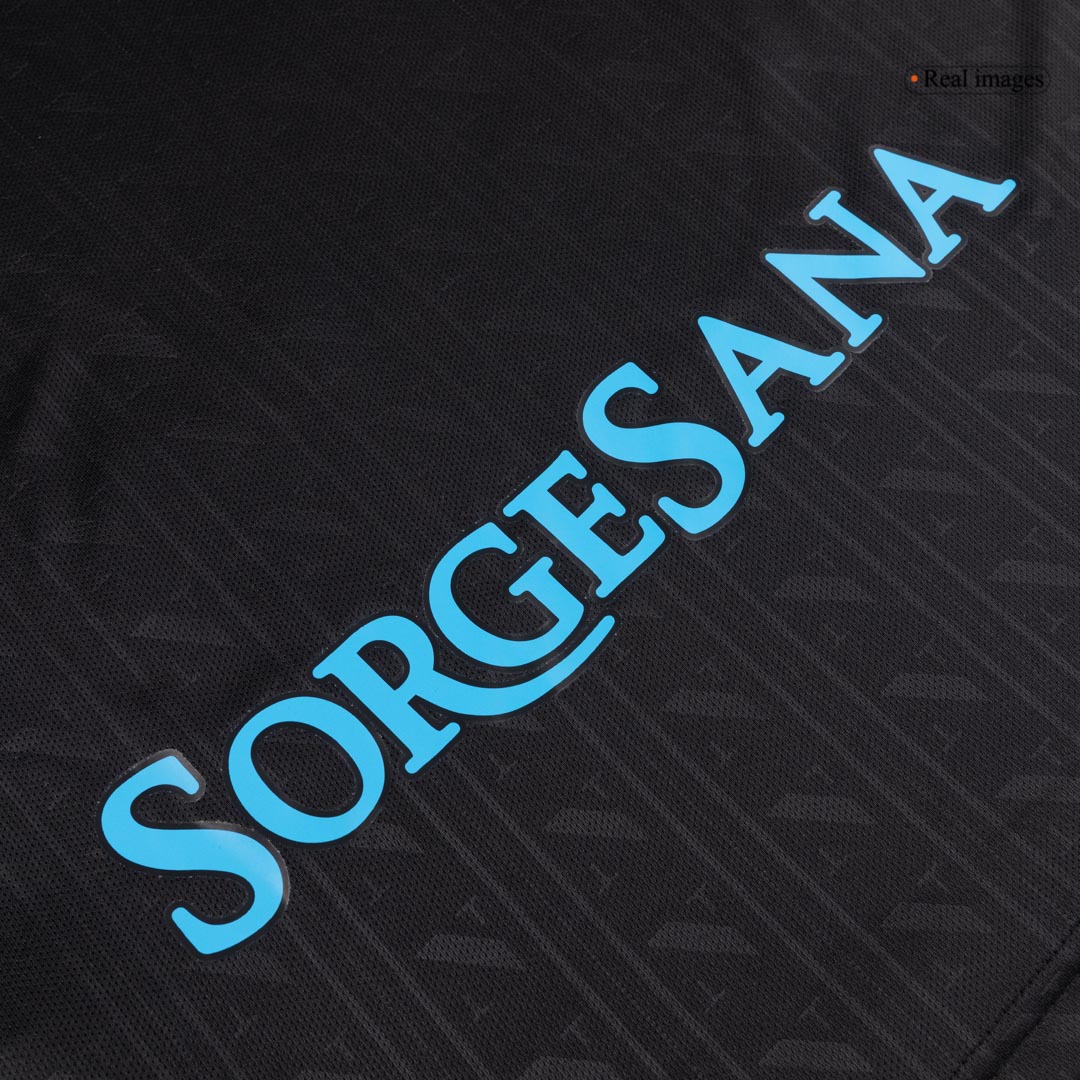 Napoli Tröja 2025/26 Tredje Svart