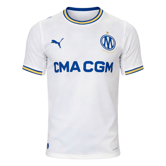 Marseille Tröja 2026/27 Hemma Autentisk Vit