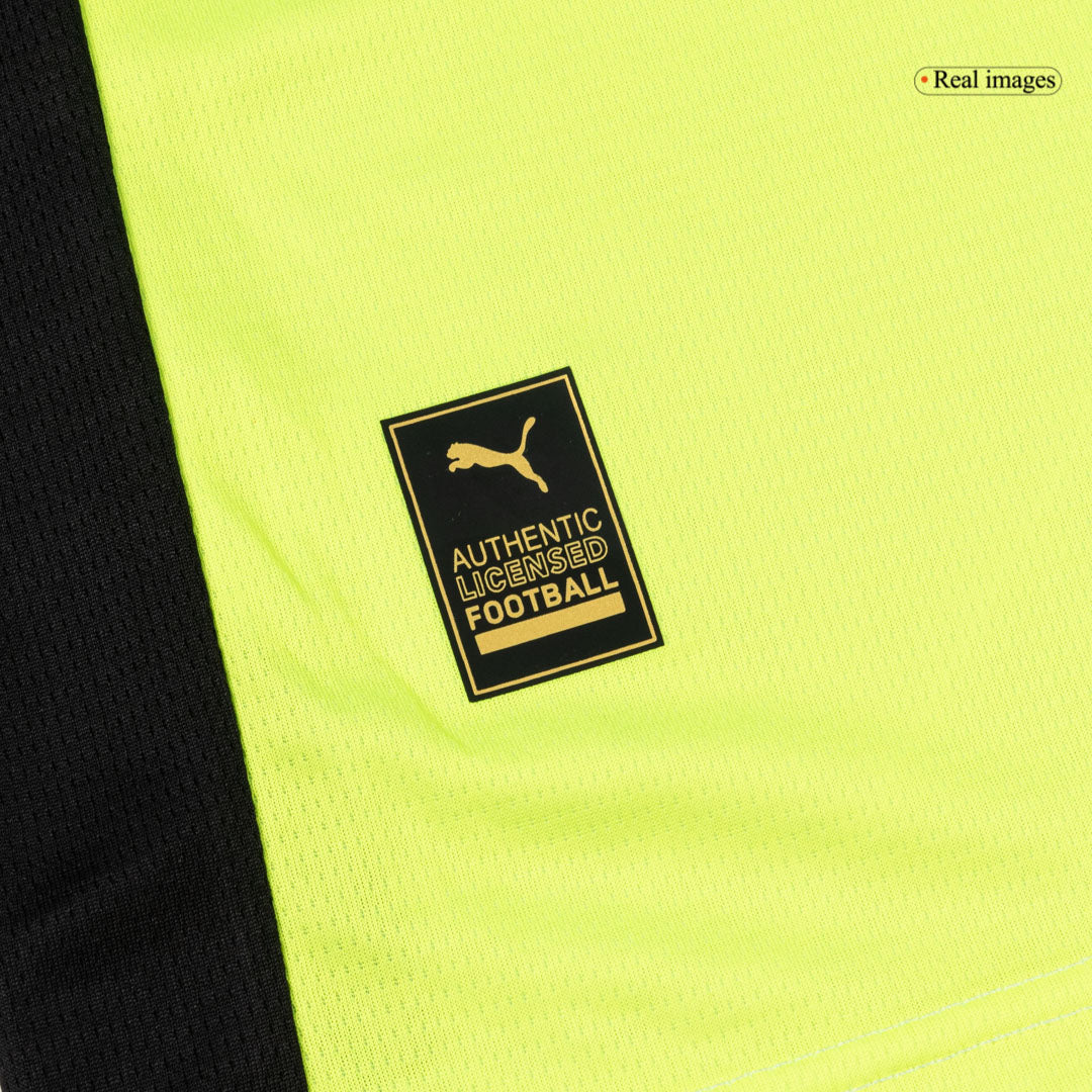 Borussia Dortmund Tröja Bortaställ 2025/26 Grå-5