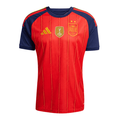 Spanien Tröja 2026 Mästaredition Hemma Autentisk Röd(2 Stjärnor)