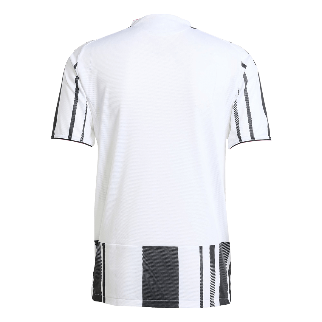 Juventus Tröja 2025/26 Hemma Svart & Vitt-3