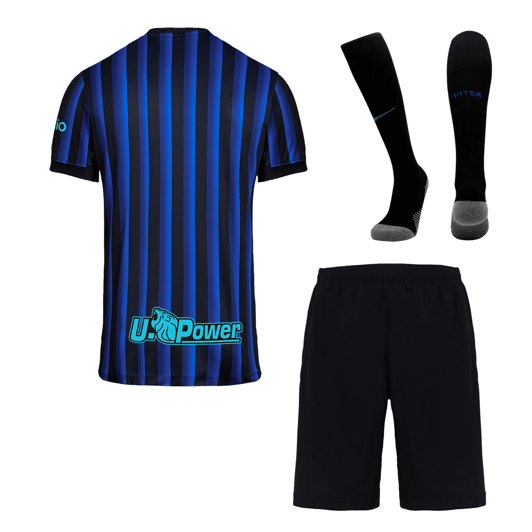 Inter Milan Tröja Hemmaställ 2025/26 Blå och svart-16