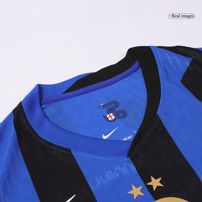 Inter Milan Tröja 2024/25 Hemma Autentisk Blå och svart-10