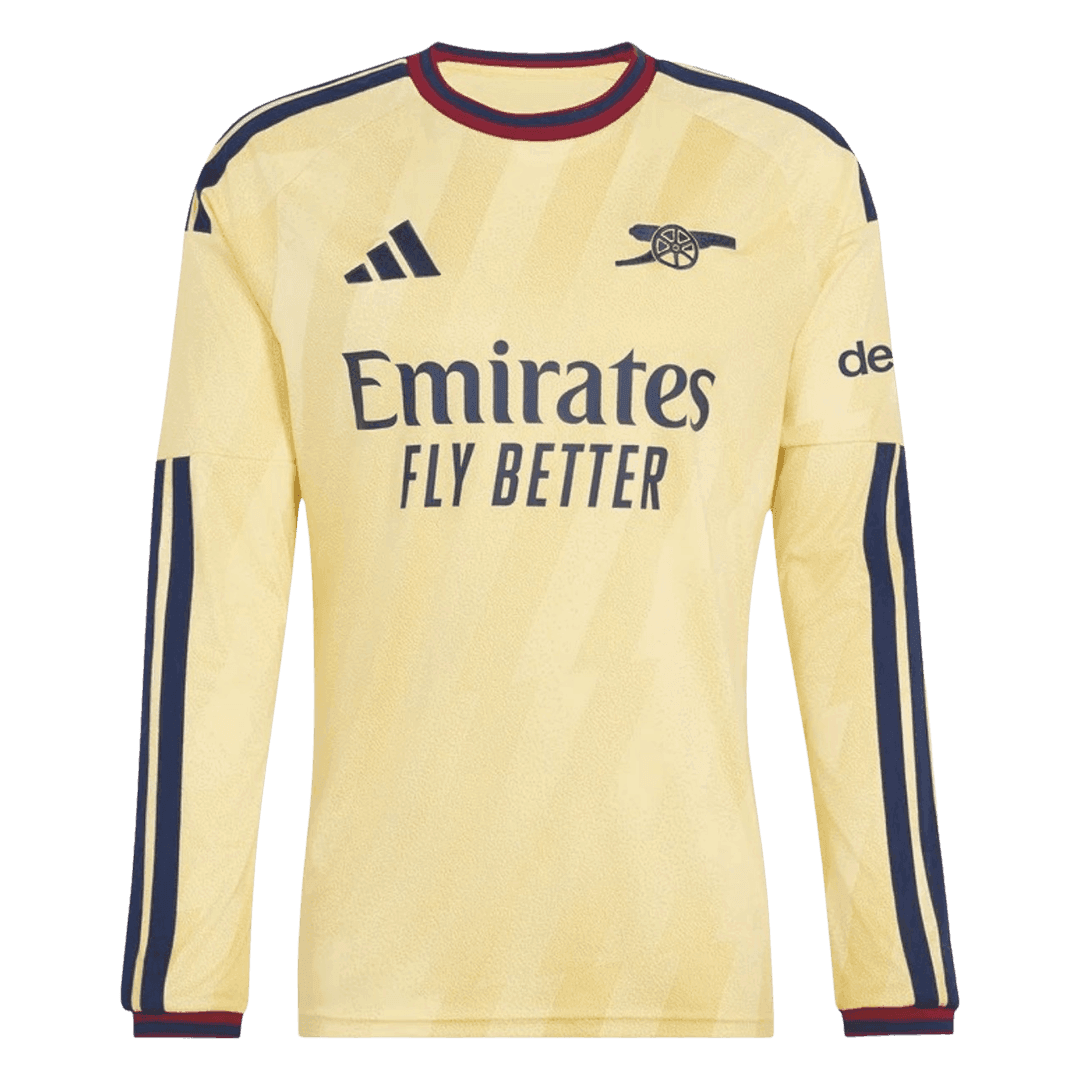 Arsenal Tröja 2026/27 Tredje Långärmad Gul