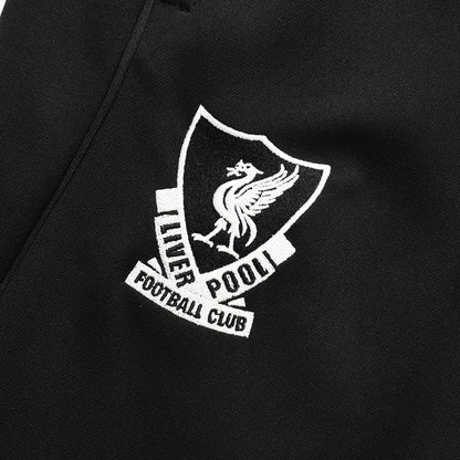Liverpool Träningsställ 2025/26 Barn Grön-13
