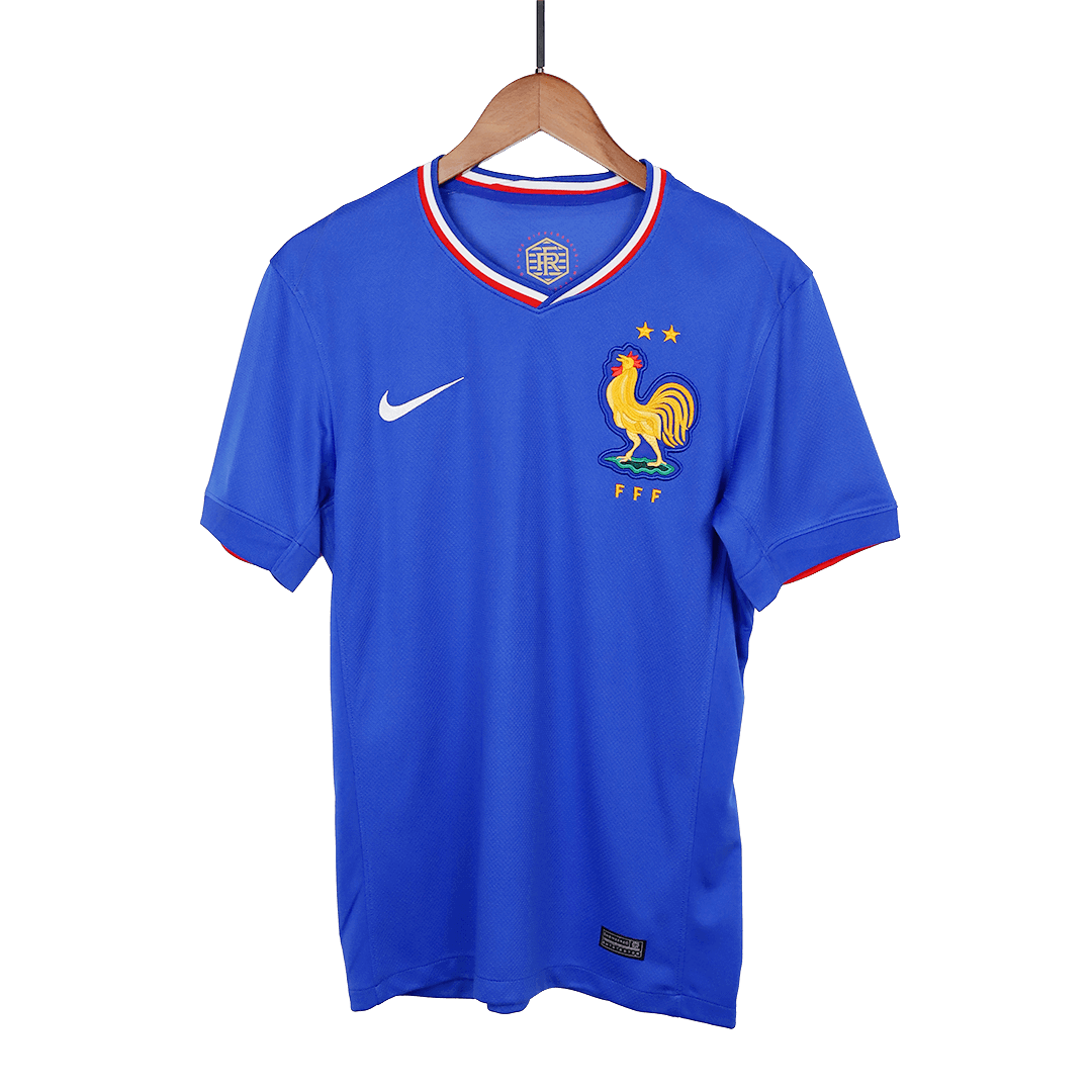 Frankrike Tröja Euro 2024 Hemma Blå